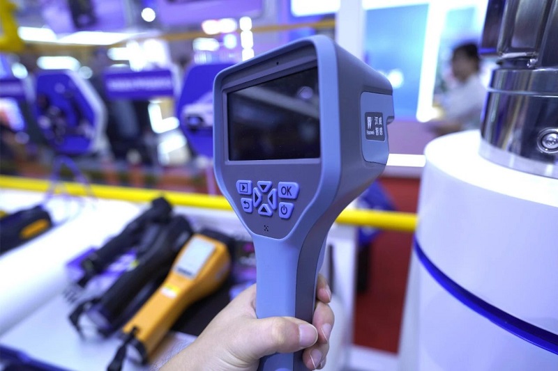 重慶燃?xì)庹故兹?，漢威科技展位成超級“顯眼包”！